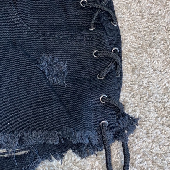 Jean Shorts - Picture 2 of 3